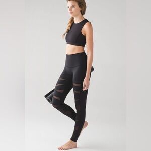 Lululemon - Wunder Under Pant (Hi-Rise) (Tech Mesh)
